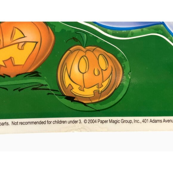 Halloween Ghost Color-Clings Window Decorations - Reusable & Removable - Picture 3 of 9